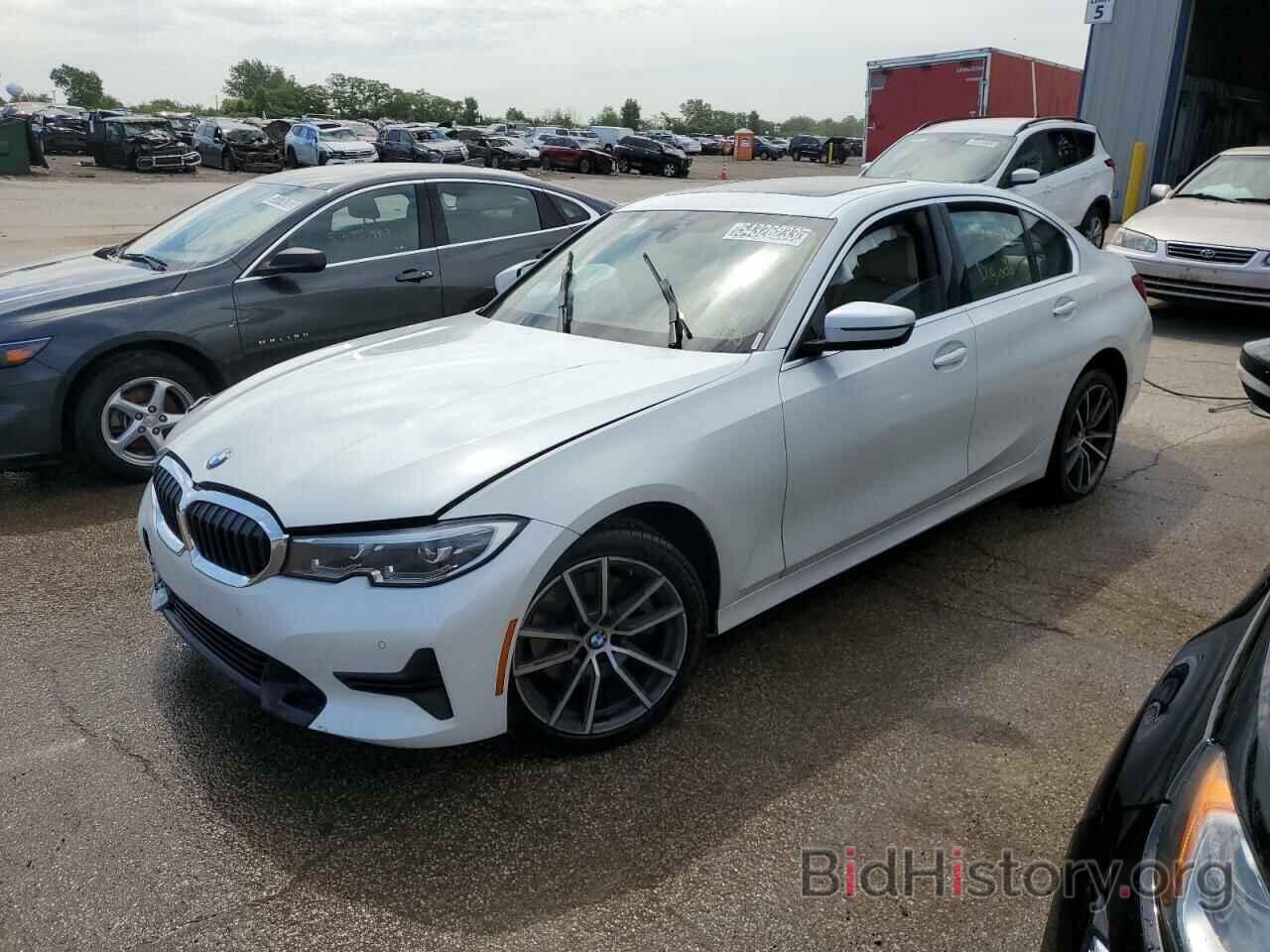 Photo 3MW5R1J0XM8C17631 - BMW 3 SERIES 2021