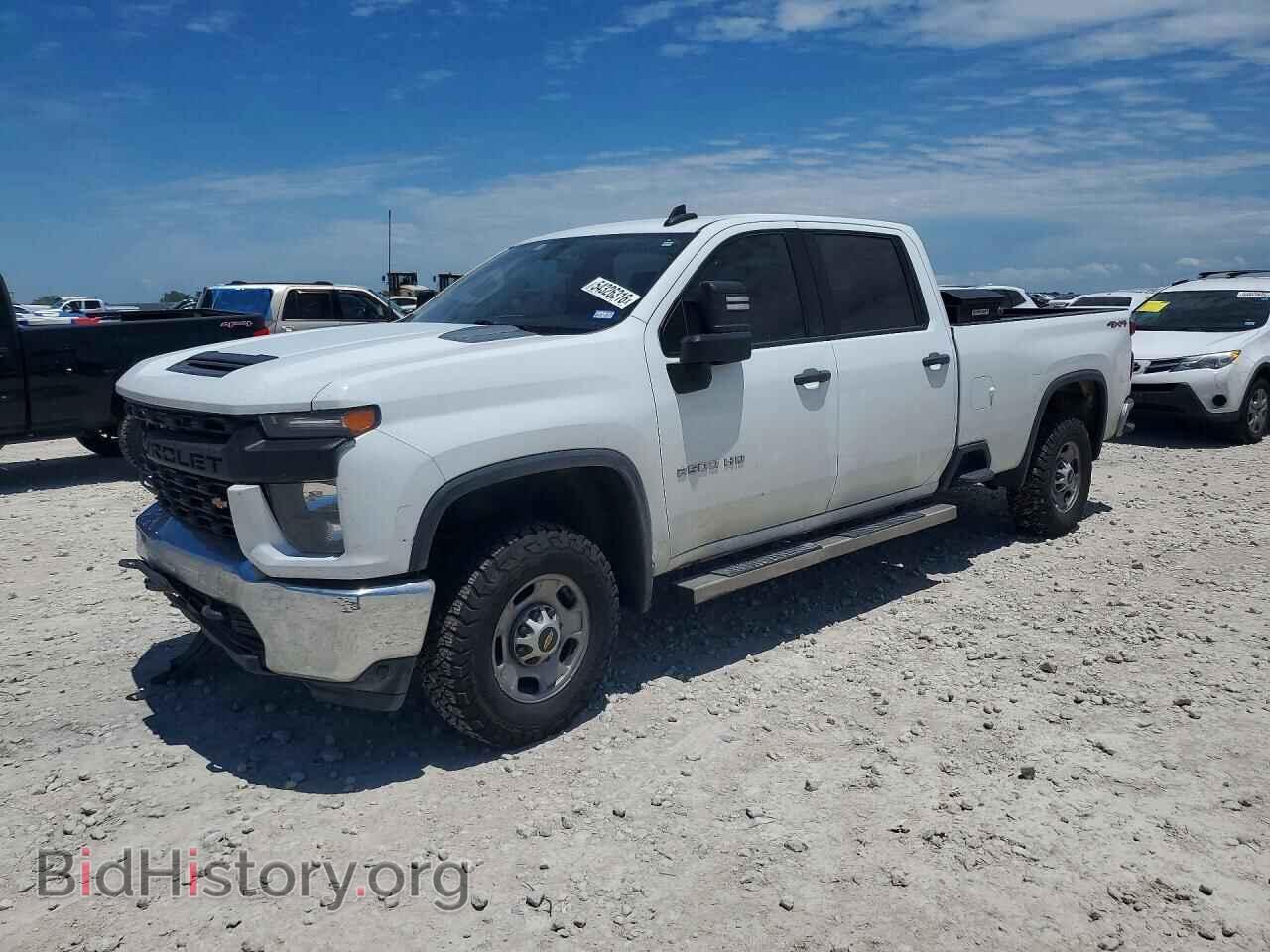 Фотография 1GC1YLE7XPF192667 - CHEVROLET SILVERADO 2023