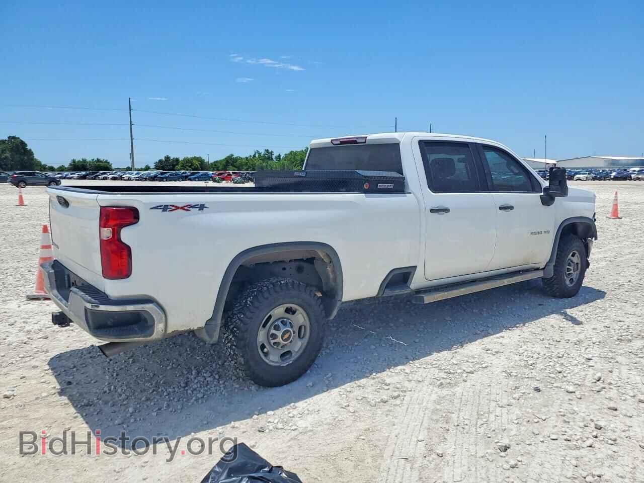 2023 CHEVROLET SILVERADO - VIN: 1GC1YLE7XPF192667 - Фото 3