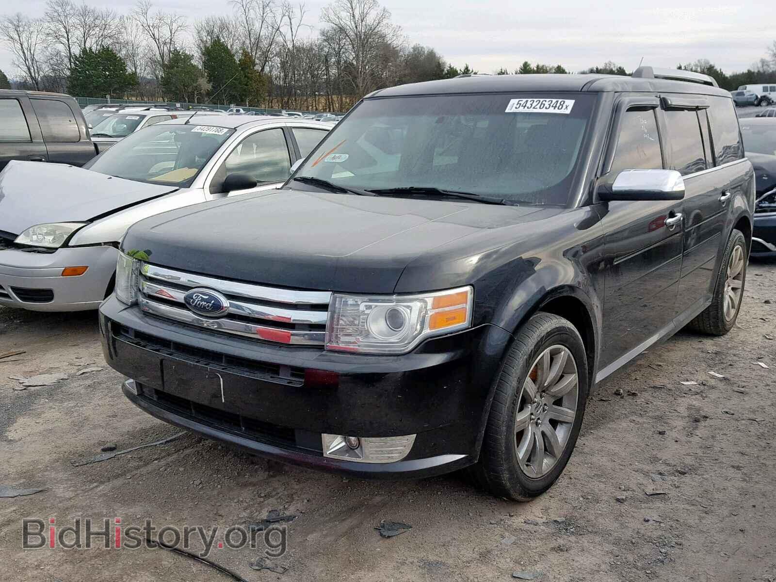2009 FORD FLEX LIMIT - VIN: 2FMDK53C99BA22889 - Фото 2