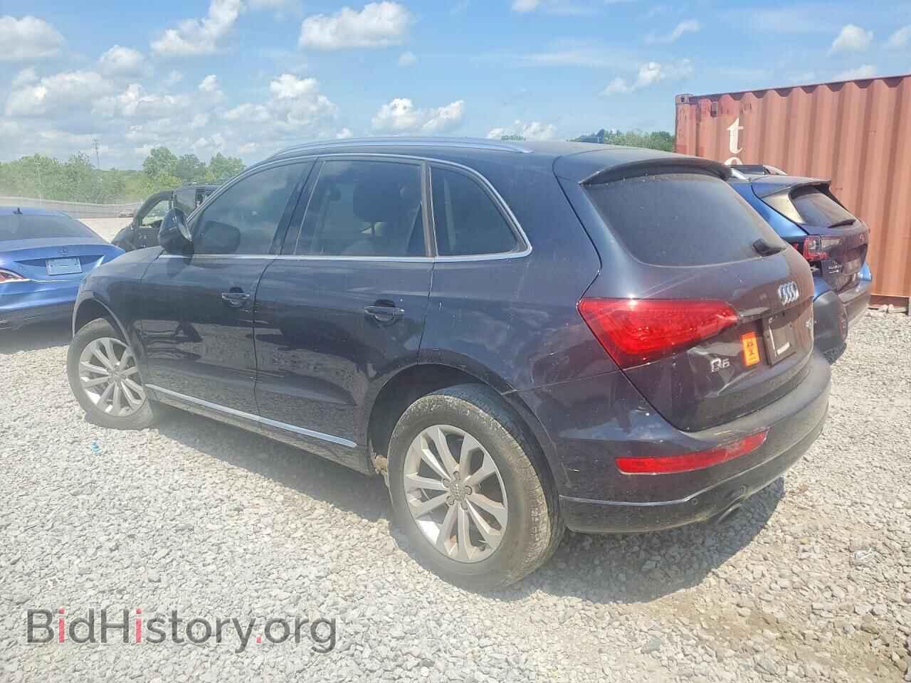 2014 AUDI Q5 - VIN: WA1LFAFP5EA051690 - Фото 2
