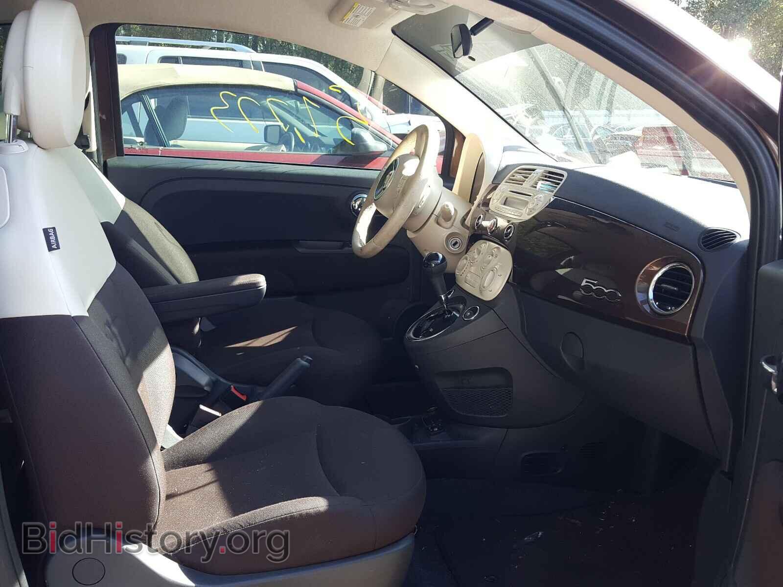 2015 FIAT 500 - VIN: 3C3CFFAR9FT527952 - Photo 5