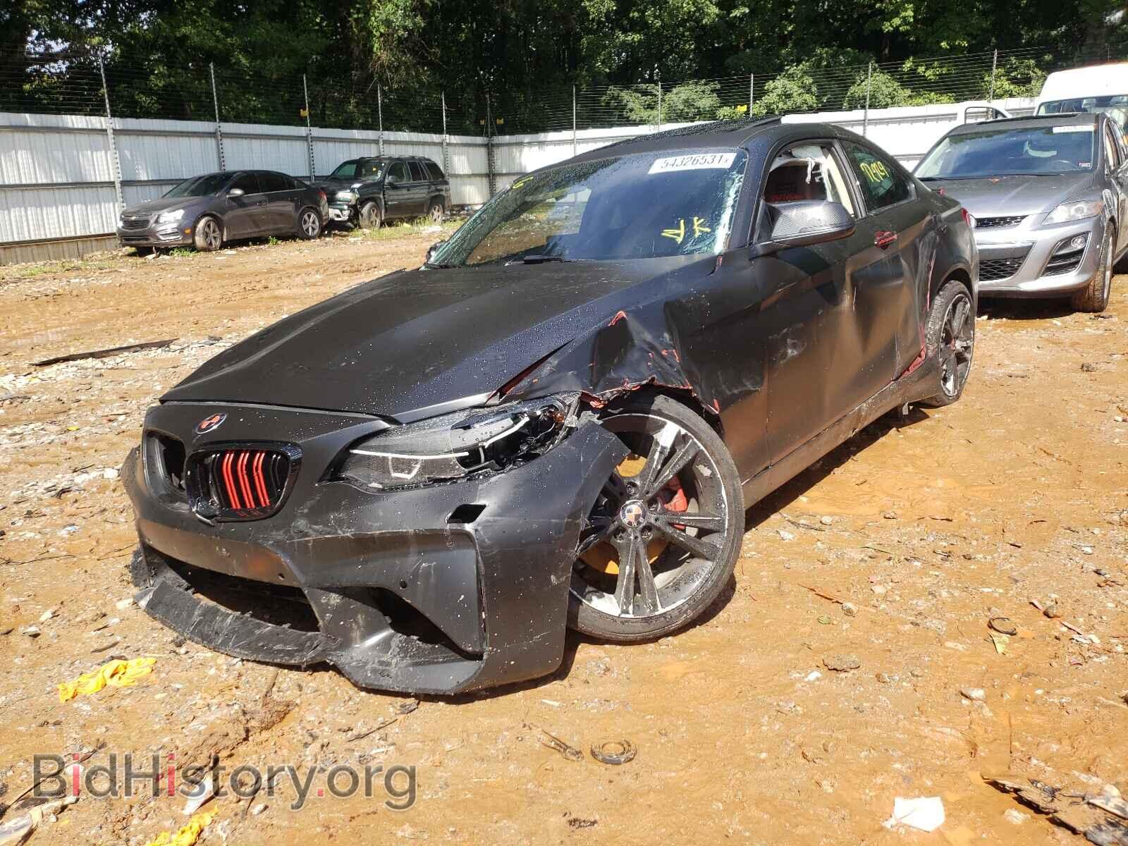 2014 BMW 2 SERIES - VIN: WBA1F5C56EV255685 - Фото 2