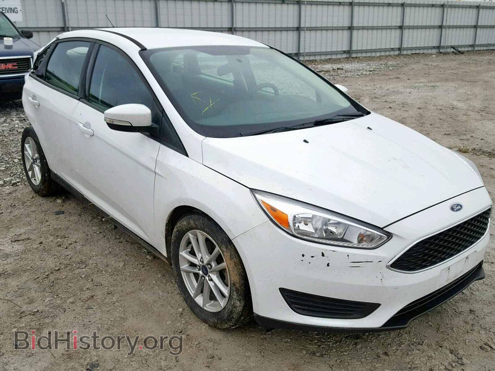 Фотография 1FADP3F27GL237574 - FORD FOCUS 2016