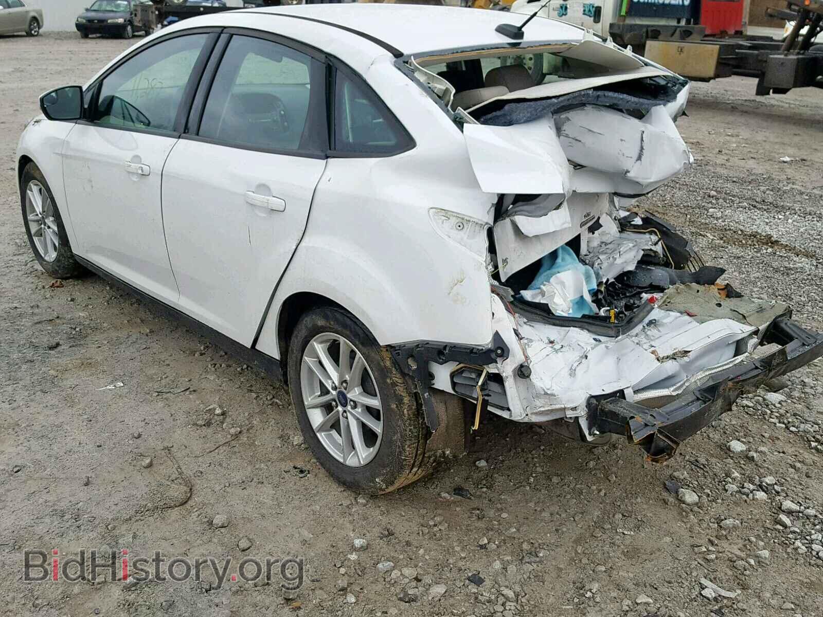 2016 FORD FOCUS - VIN: 1FADP3F27GL237574 - Фото 3