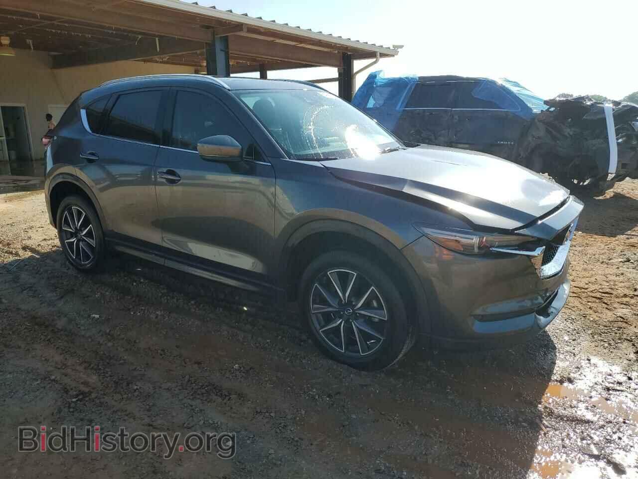 2017 MAZDA CX-5 - VIN: JM3KFADL4H0198652 - Фото 4