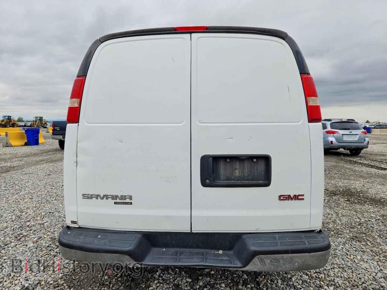2013 GMC SAVANA - VIN: 1GTW7FBA7D1110235 - Фото 6