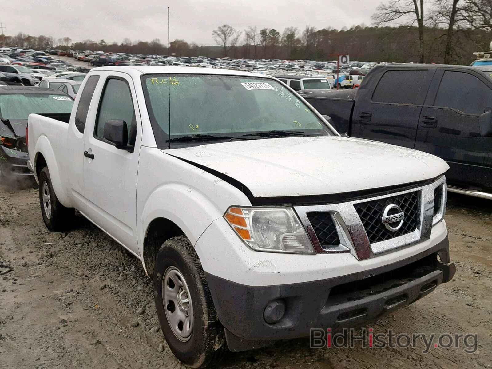 Photo 1N6BD0CTXBC430586 - NISSAN FRONTIER S 2011