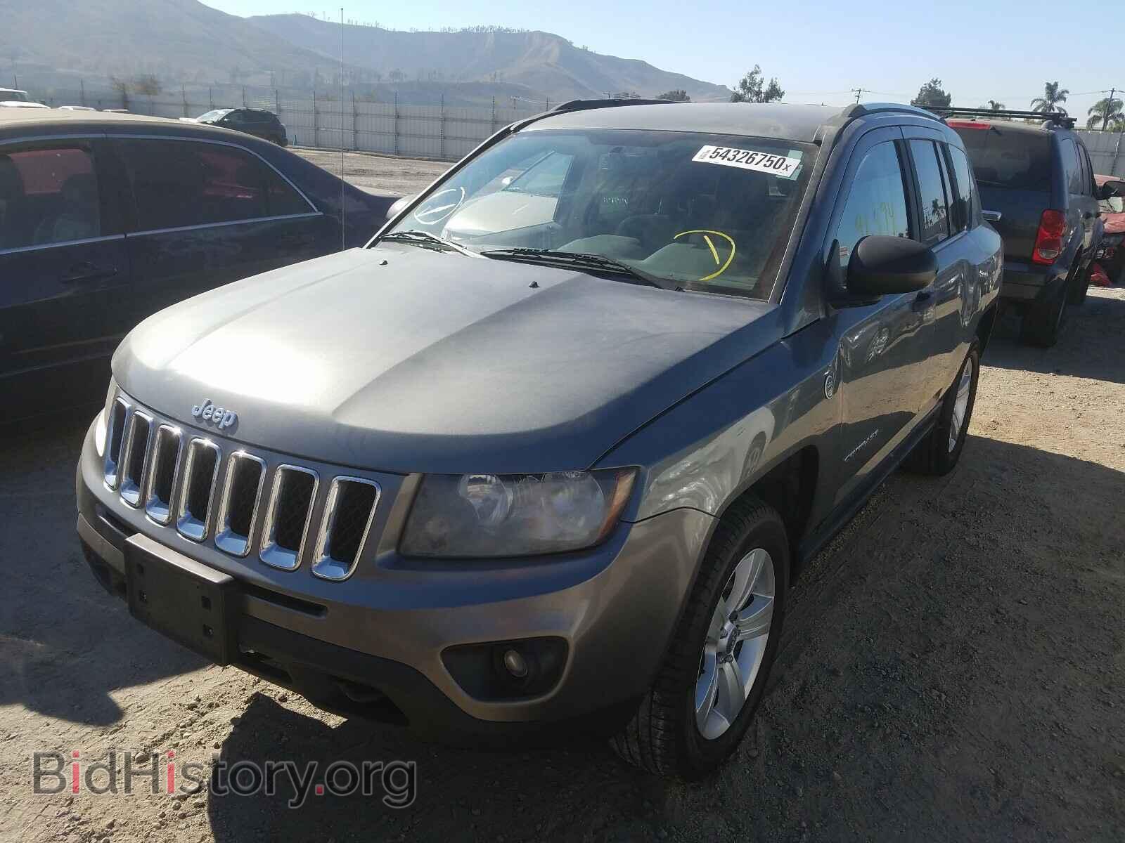 2014 JEEP COMPASS - VIN: 1C4NJDBB0ED535726 - Photo 2