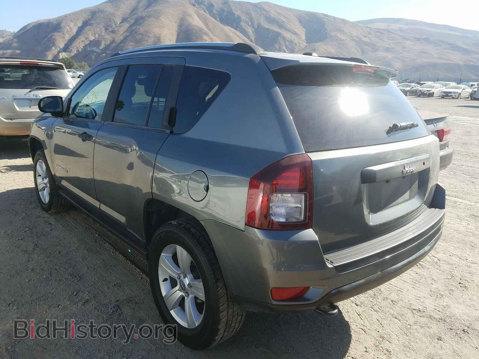 2014 JEEP COMPASS - VIN: 1C4NJDBB0ED535726 - Photo 3