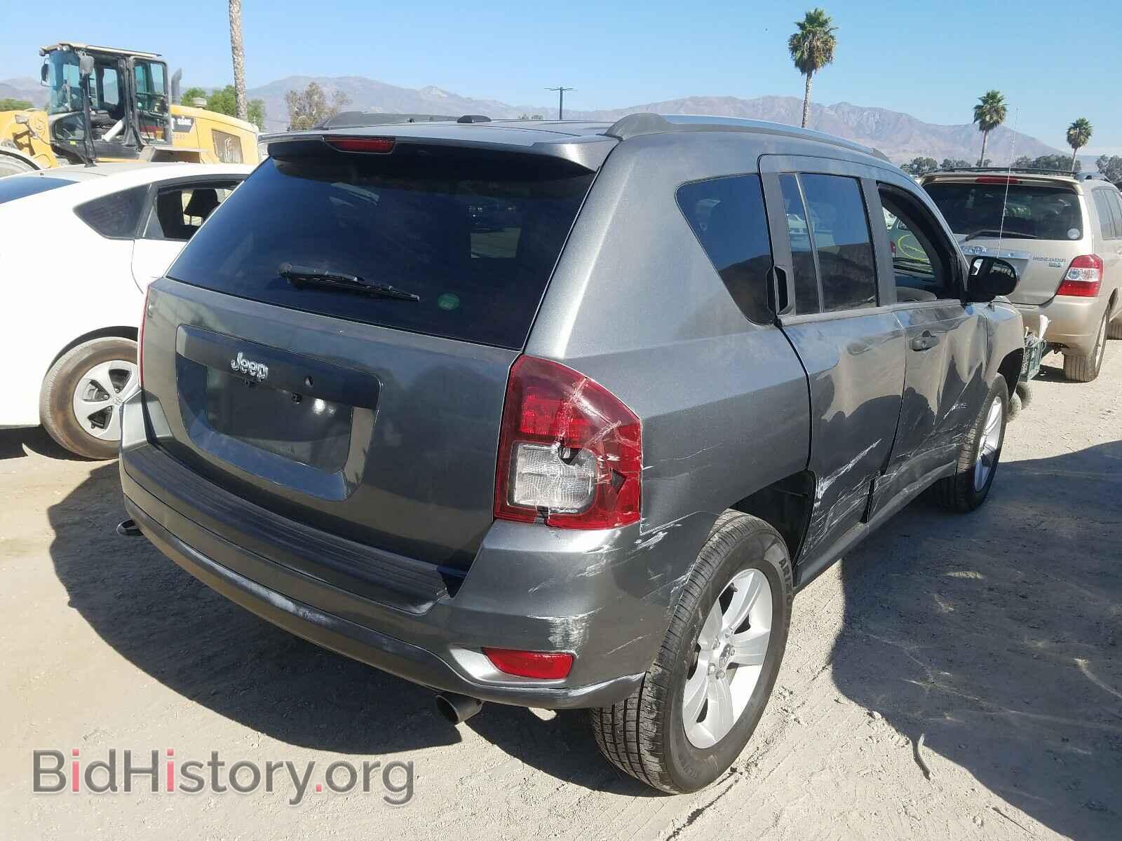 2014 JEEP COMPASS - VIN: 1C4NJDBB0ED535726 - Photo 4