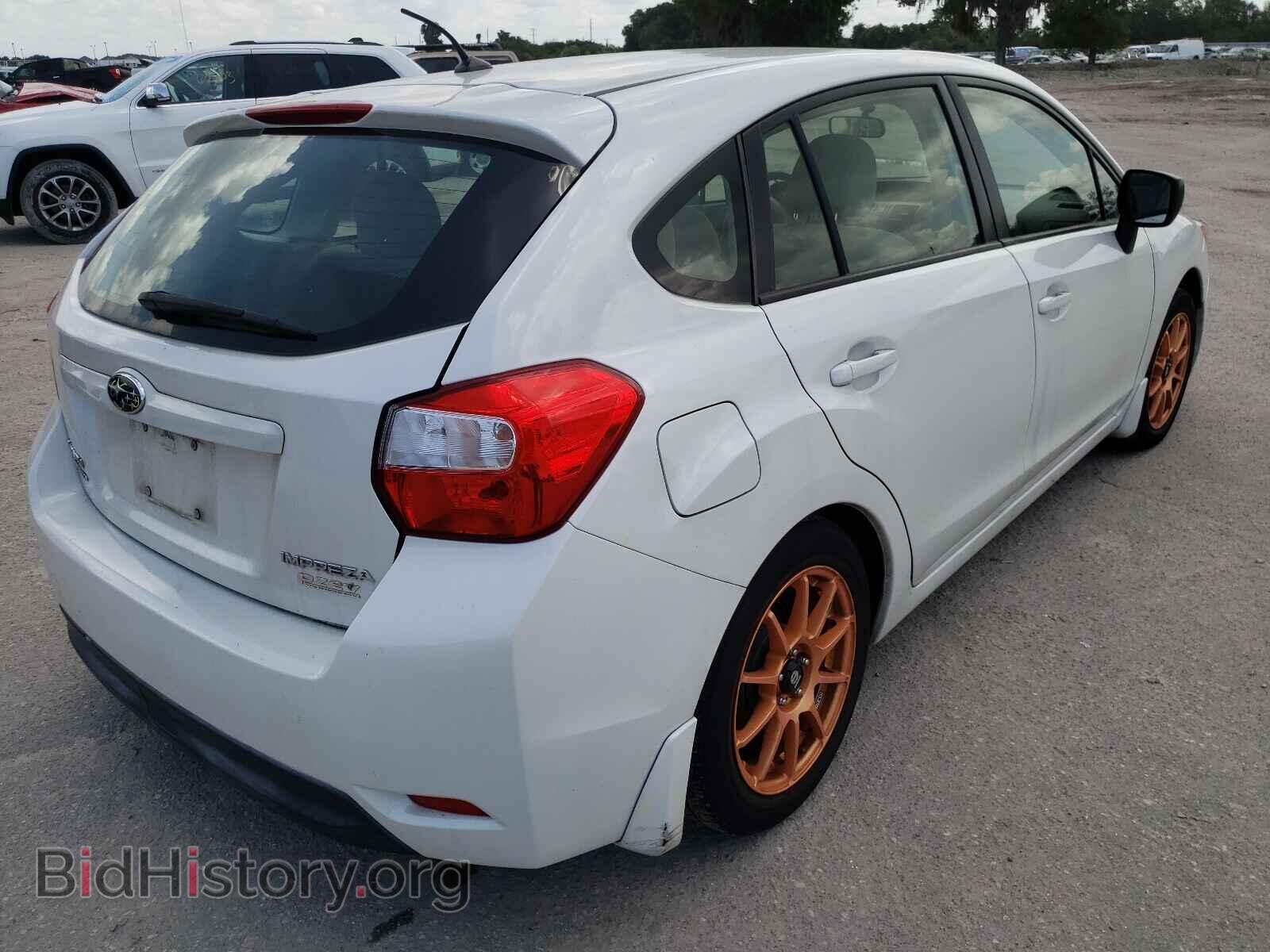 2012 SUBARU IMPREZA - VIN: JF1GPAA61CH205227 - Фото 4