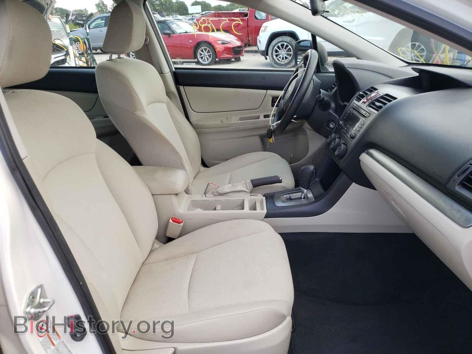 2012 SUBARU IMPREZA - VIN: JF1GPAA61CH205227 - Фото 5