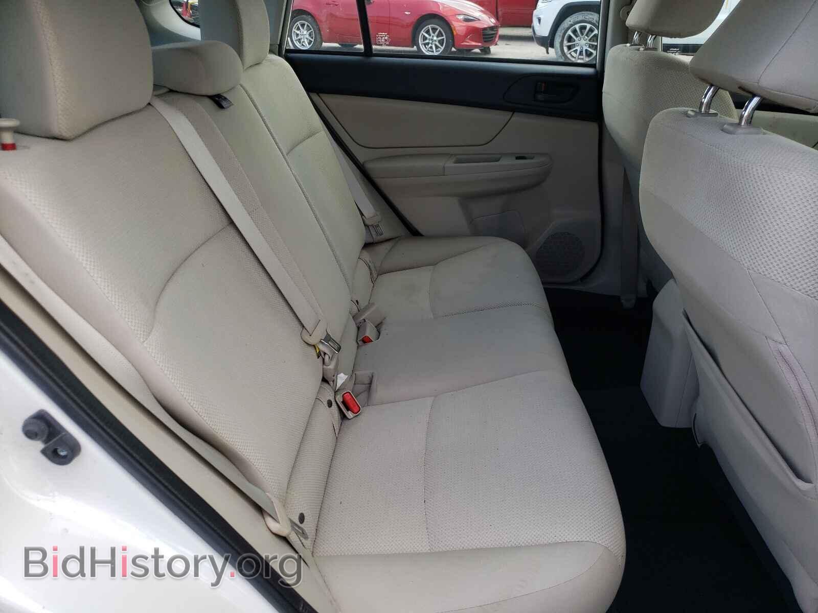 2012 SUBARU IMPREZA - VIN: JF1GPAA61CH205227 - Фото 6