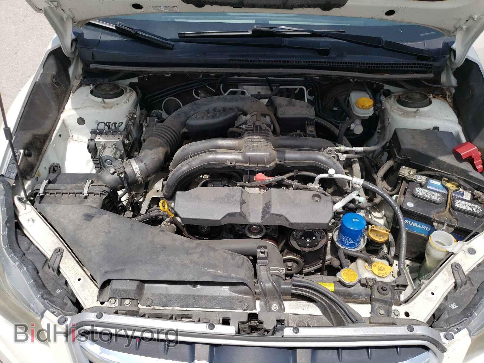 2012 SUBARU IMPREZA - VIN: JF1GPAA61CH205227 - Фото 7