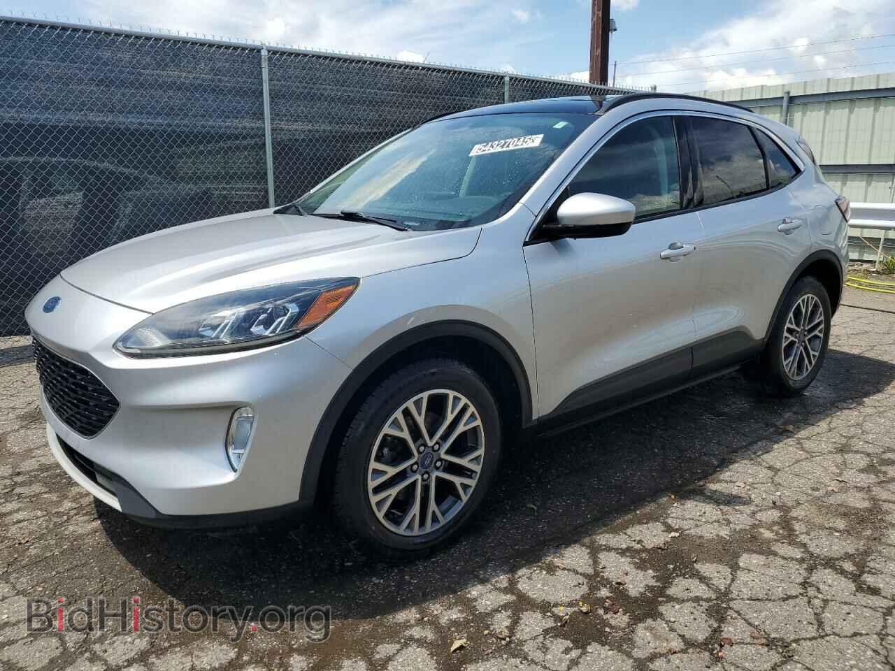 Photo 1FMCU9H60LUA37735 - FORD ESCAPE 2020
