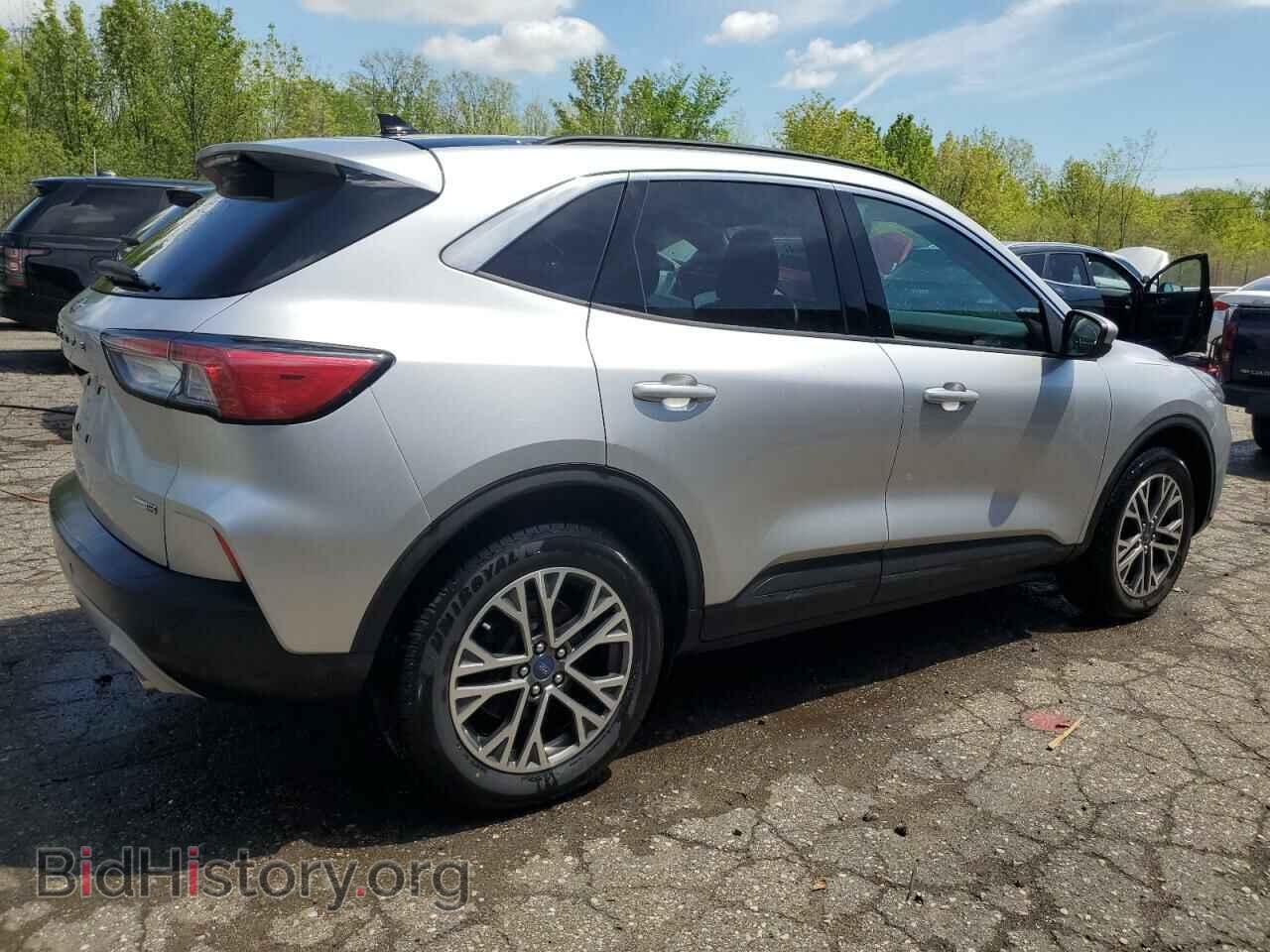 2020 FORD ESCAPE - VIN: 1FMCU9H60LUA37735 - Photo 3
