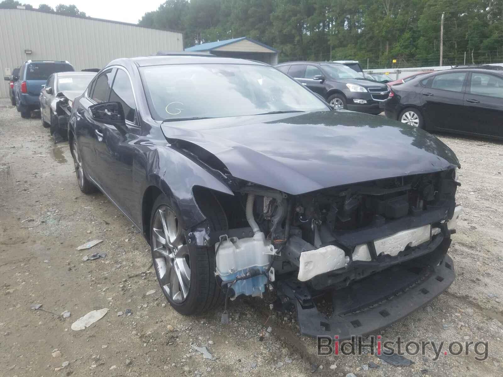 Photo JM1GJ1T5XG1431474 - MAZDA 6 2016