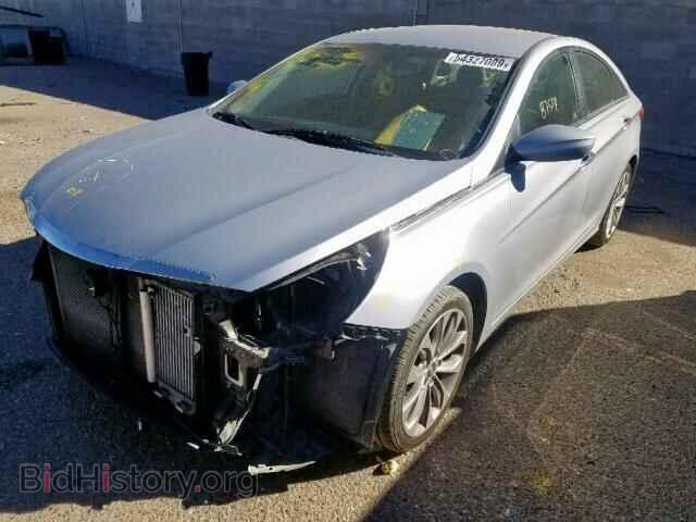2012 HYUNDAI SONATA - VIN: 5NPEC4AB9CH436261 - Фото 2