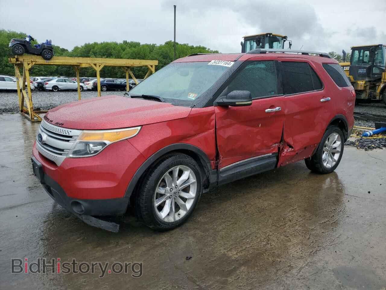 Фотография 1FMHK8D89BGA53409 - FORD EXPLORER 2011