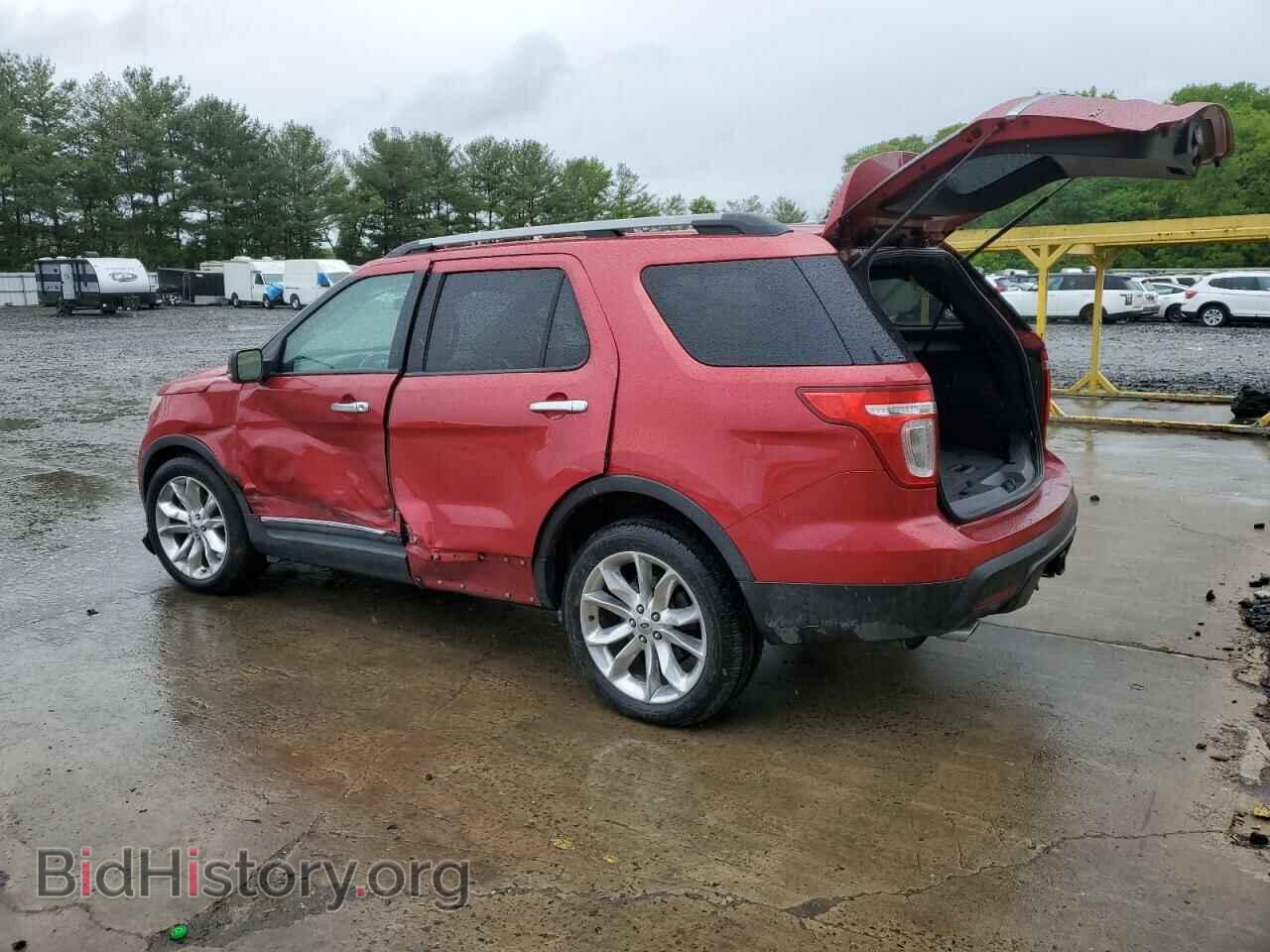 2011 FORD EXPLORER - VIN: 1FMHK8D89BGA53409 - Фото 2