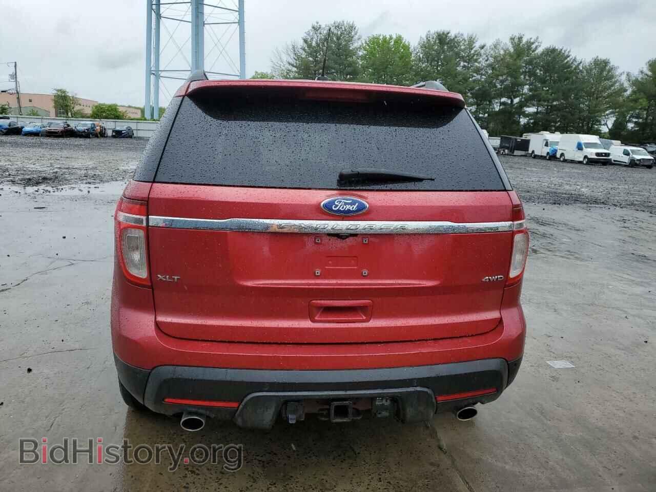 2011 FORD EXPLORER - VIN: 1FMHK8D89BGA53409 - Фото 6