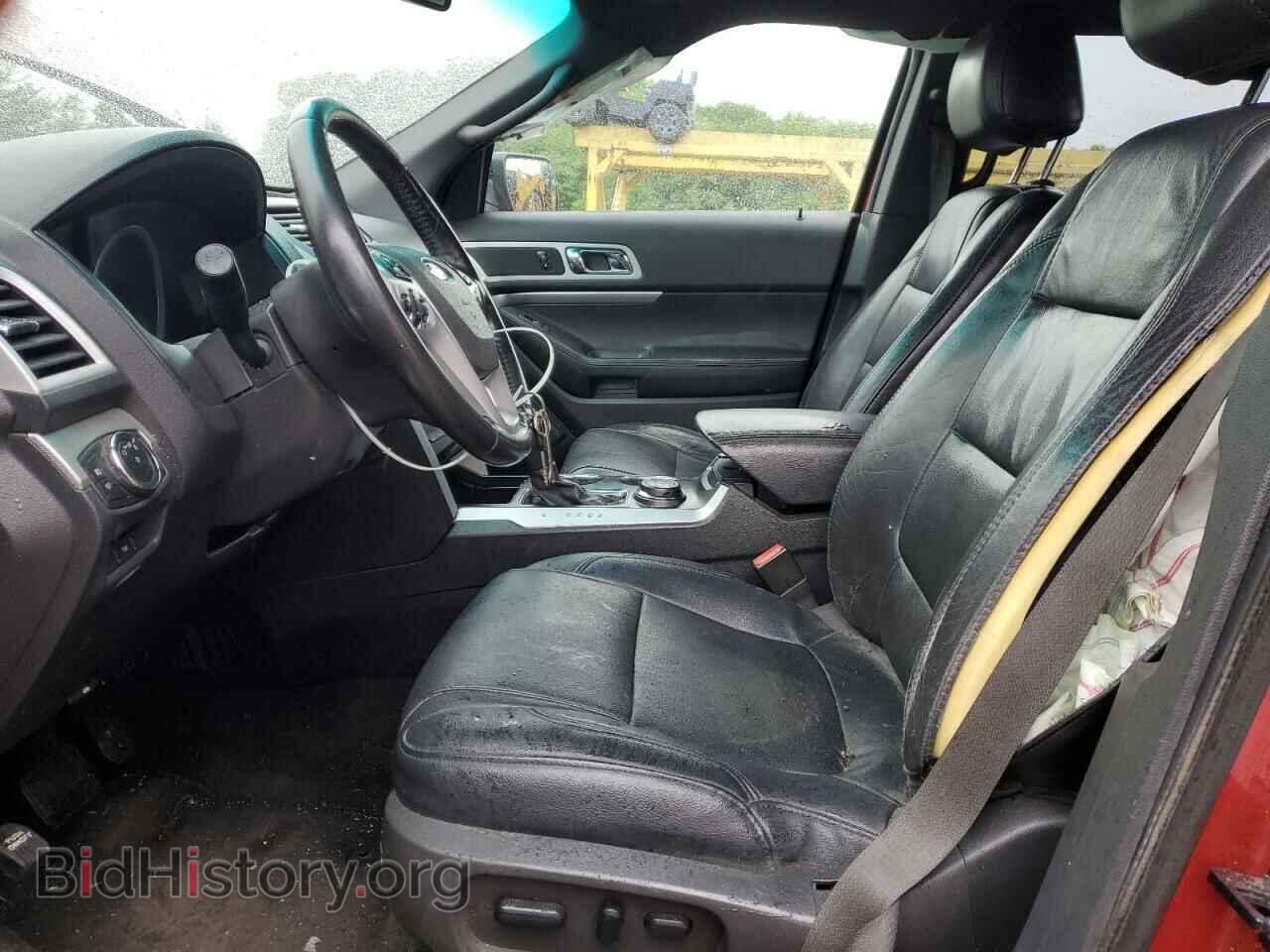 2011 FORD EXPLORER - VIN: 1FMHK8D89BGA53409 - Фото 7