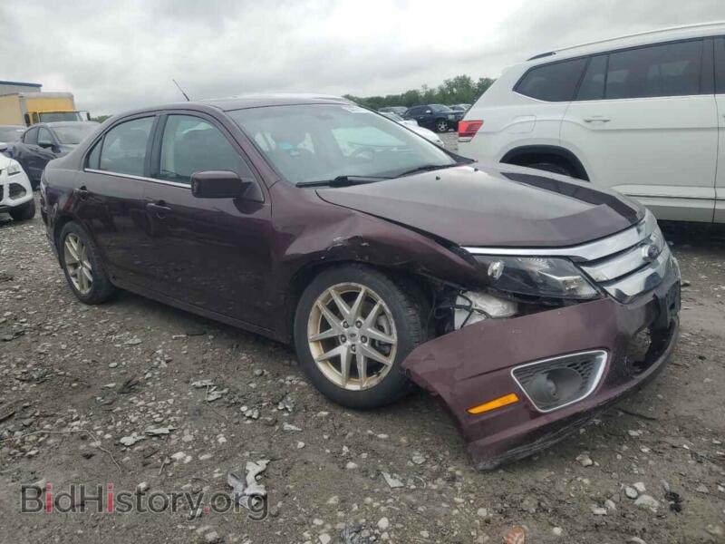 2012 Ford FUSION (VIN 3FAHP0JA8CR331733) — photo 4 of 12