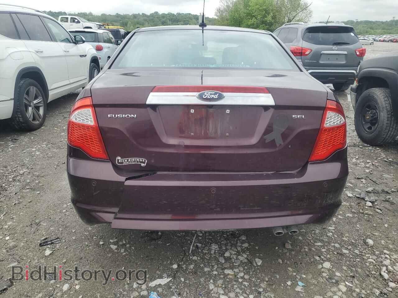 2012 FORD FUSION - VIN: 3FAHP0JA8CR331733 - Фото 6