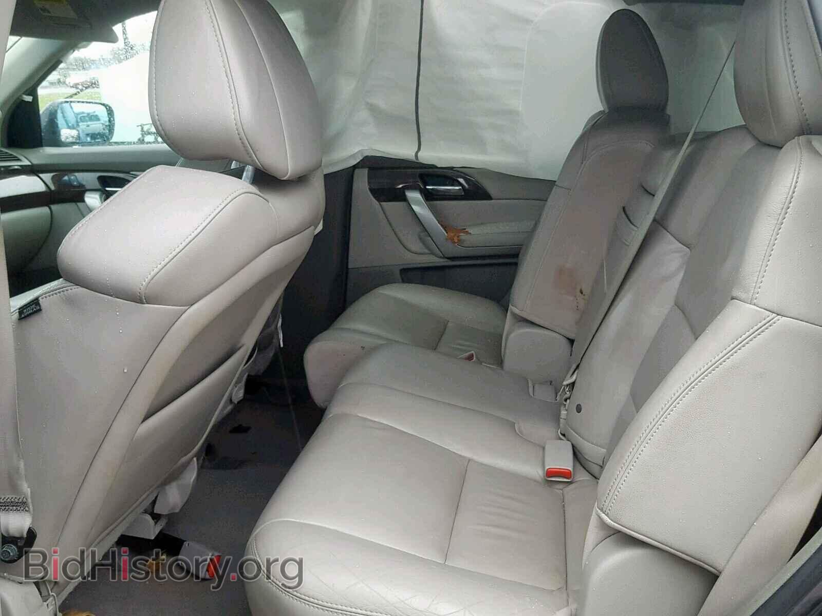 2011 ACURA MDX - VIN: 2HNYD2H62BH501654 - Фото 6
