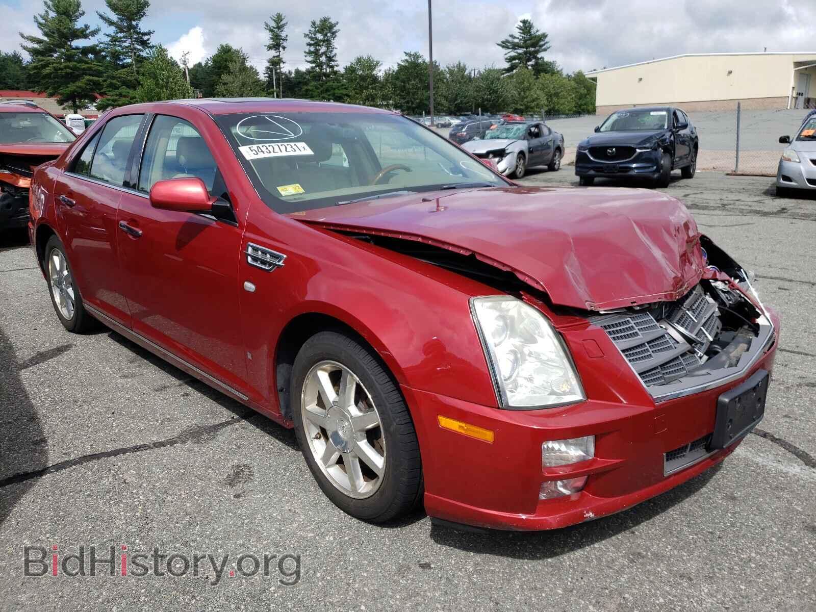 Photo 1G6DD67V280209121 - CADILLAC STS 2008