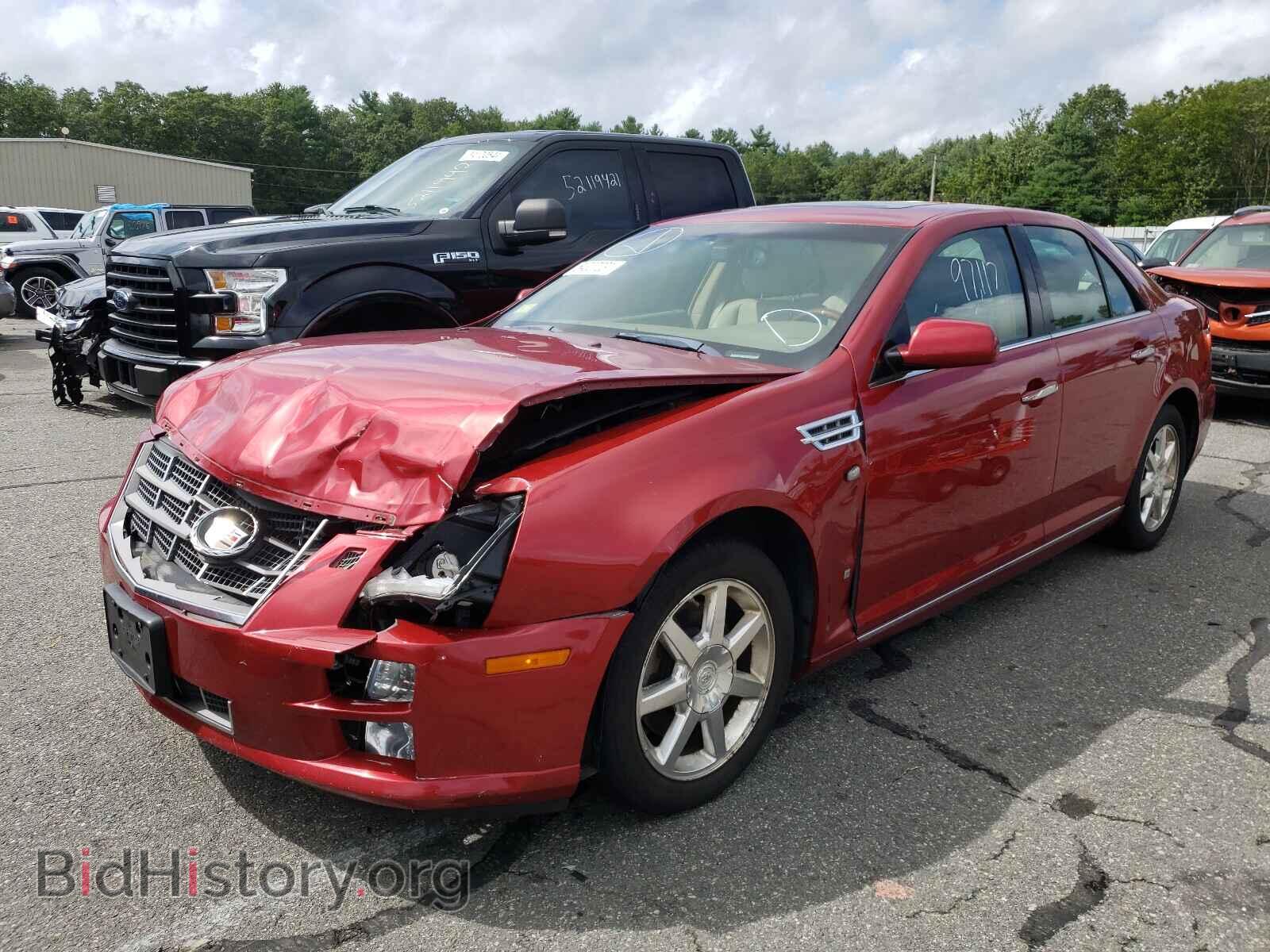 2008 CADILLAC STS - VIN: 1G6DD67V280209121 - Фото 2