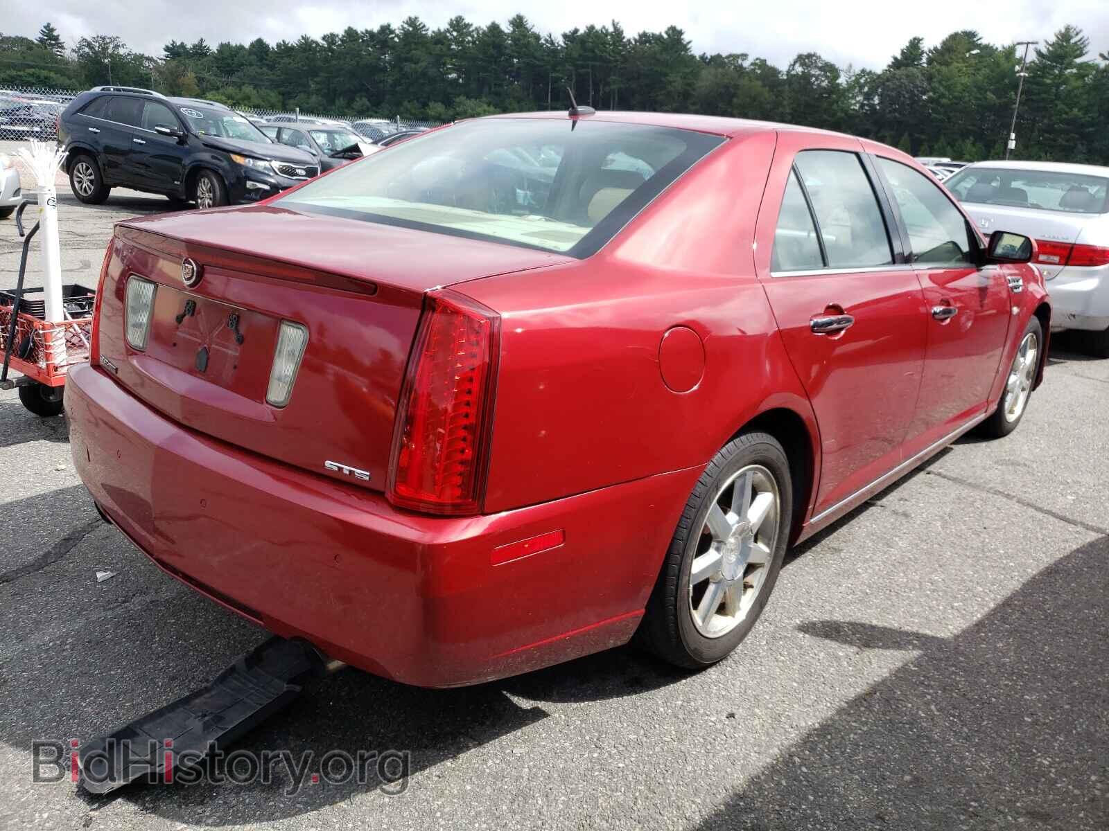2008 CADILLAC STS - VIN: 1G6DD67V280209121 - Фото 4