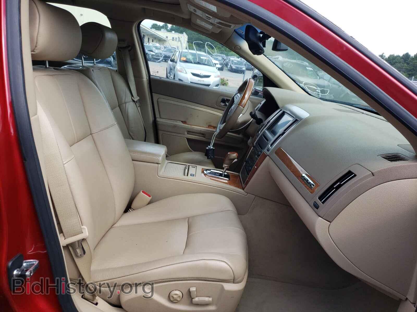 2008 CADILLAC STS - VIN: 1G6DD67V280209121 - Фото 5