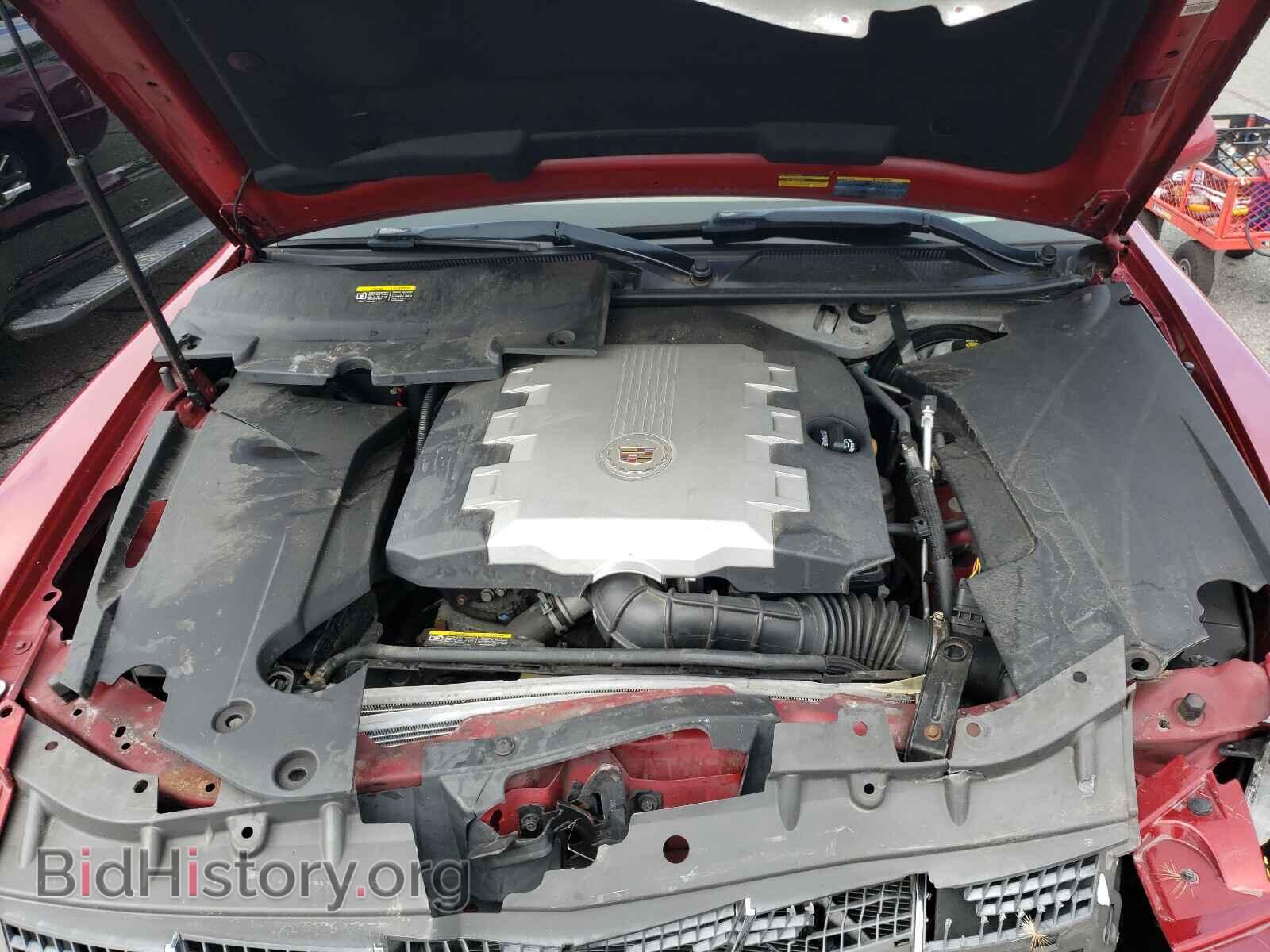 2008 CADILLAC STS - VIN: 1G6DD67V280209121 - Фото 7