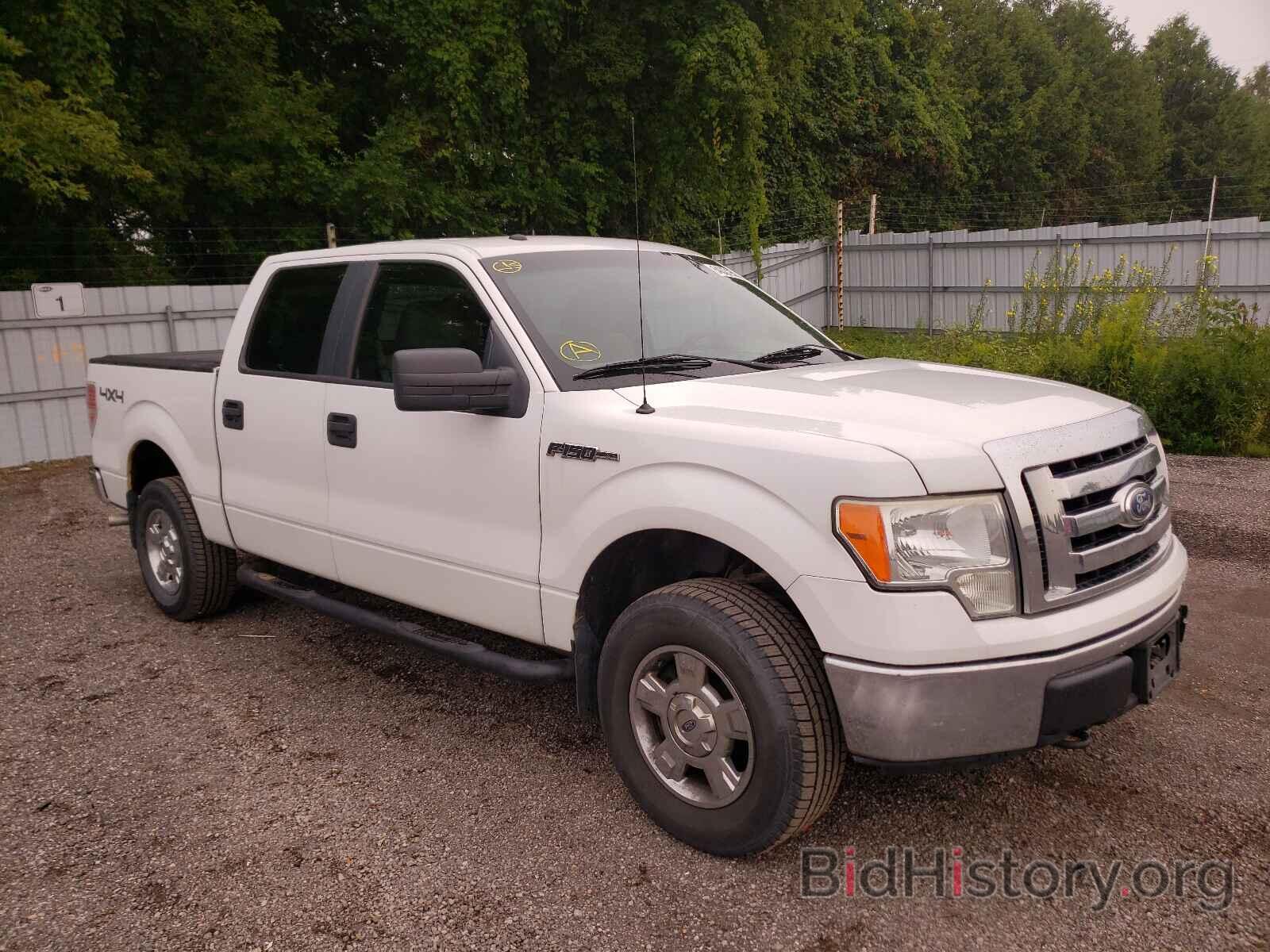 Photo 1FTEW1E84AFB50829 - FORD F-150 2010