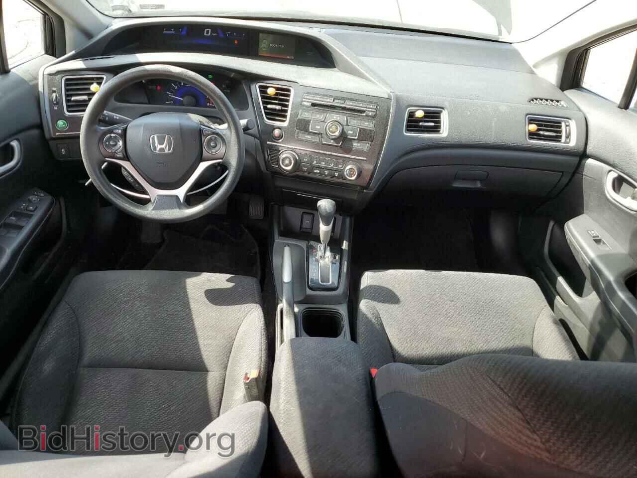 2013 HONDA CIVIC - VIN: 19XFB2F50DE208007 - Фото 8