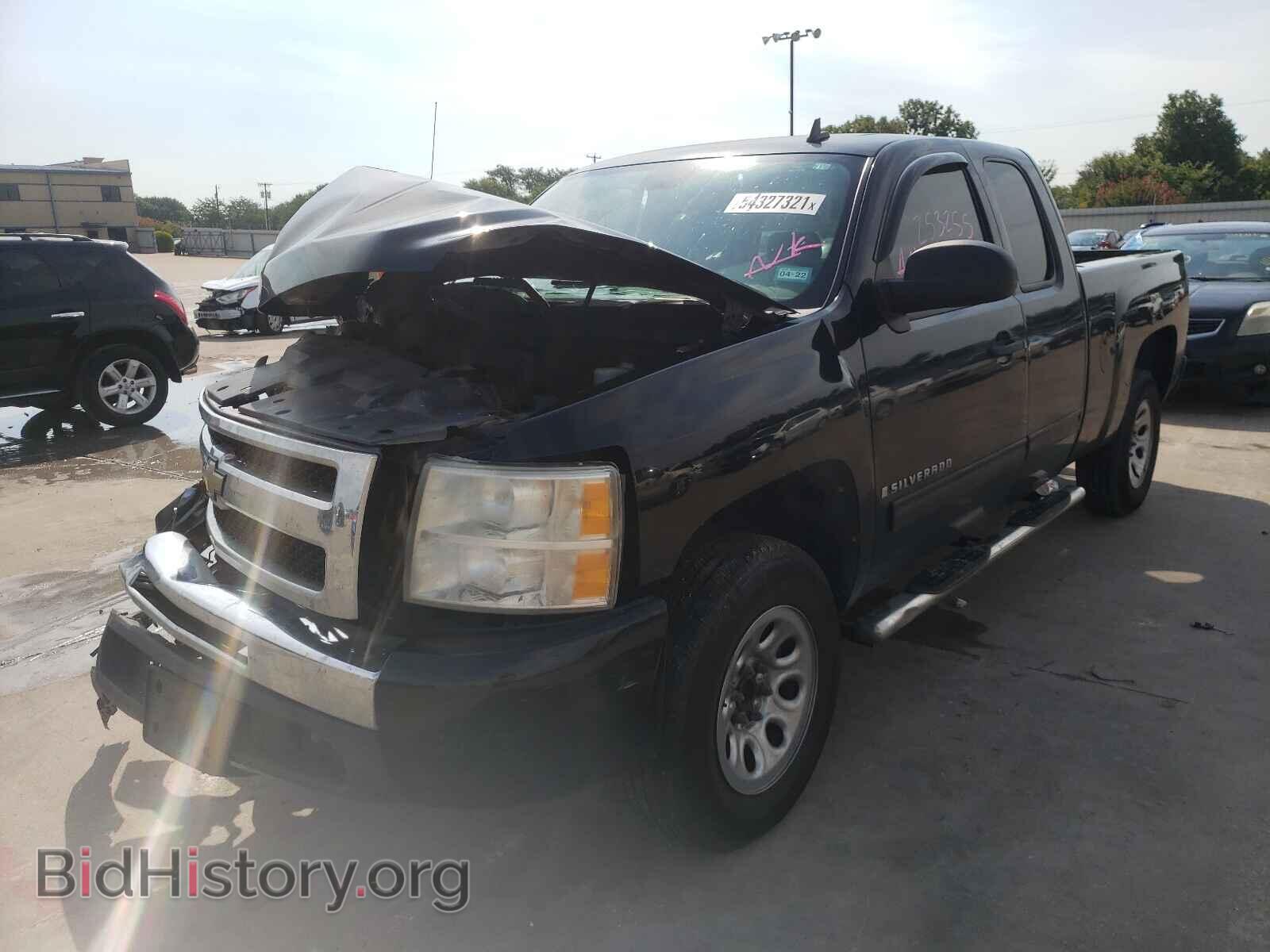 2009 CHEVROLET SILVERADO - VIN: 1GCEC19CX9Z273701 - Фото 2