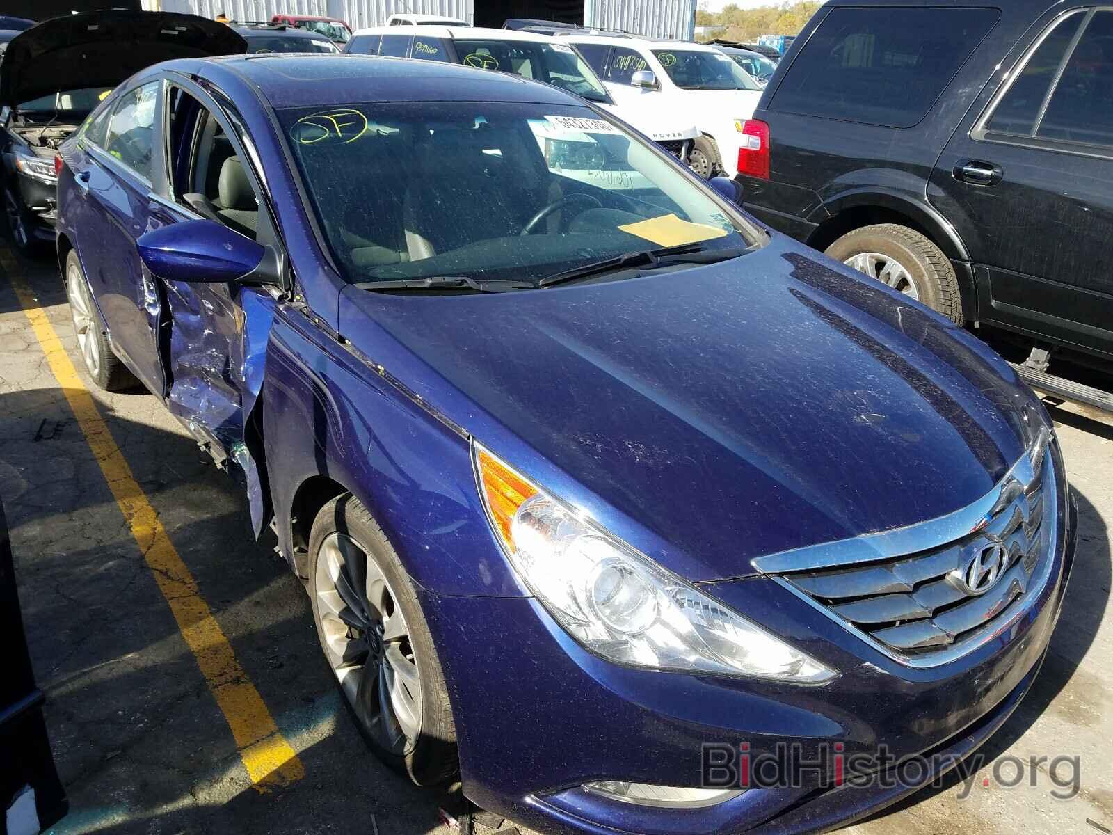 Photo 5NPEC4AC5BH139012 - HYUNDAI SONATA 2011