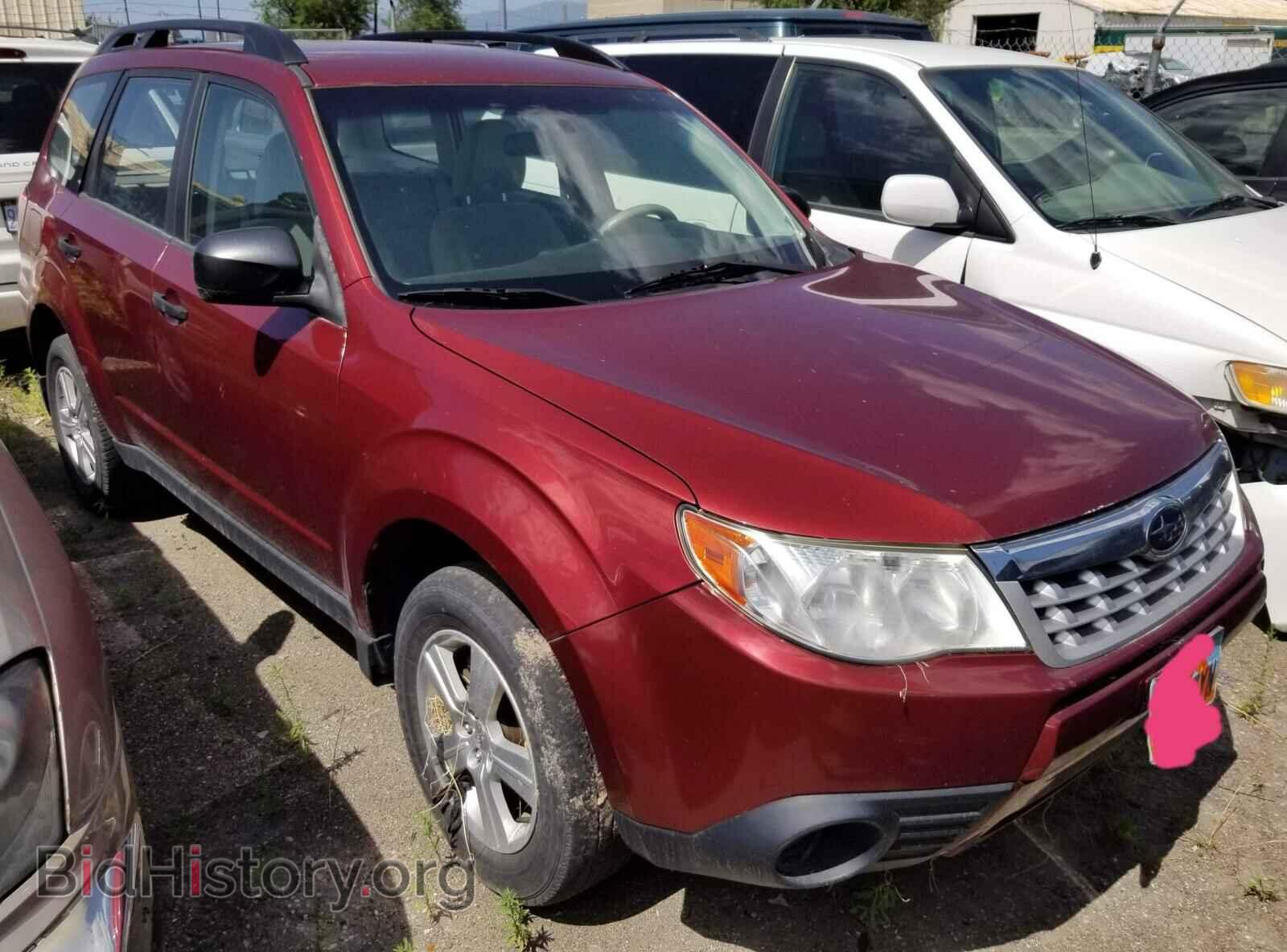 Фотография JF2SHABC6CH421176 - SUBARU FORESTER 2012