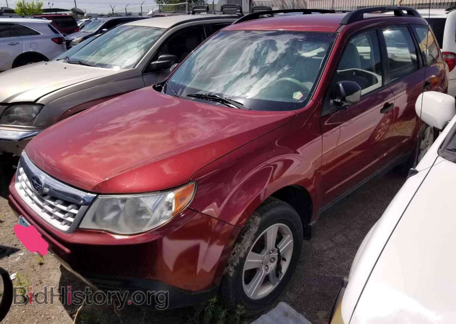 2012 SUBARU FORESTER - VIN: JF2SHABC6CH421176 - Фото 2