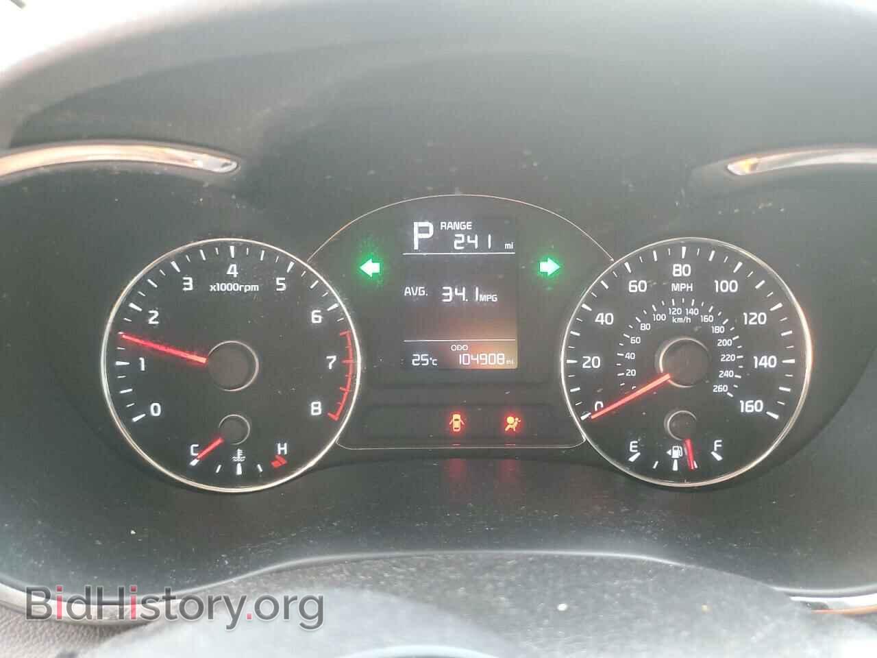 2017 KIA FORTE - VIN: 3KPFK4A75HE027768 - Фото 9