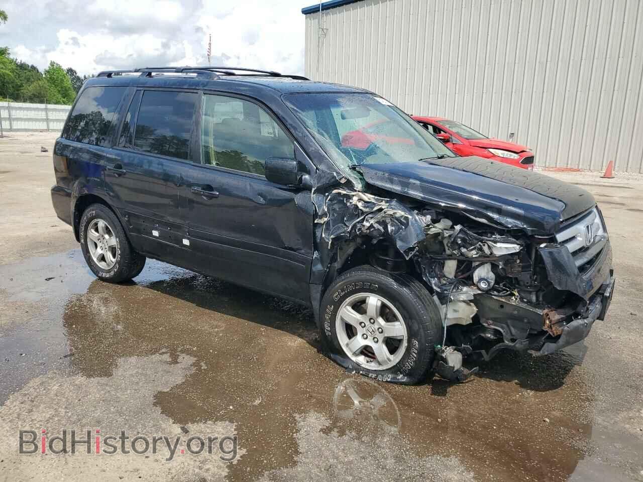 2006 HONDA PILOT - VIN: 2HKYF18536H554183 - Фото 4