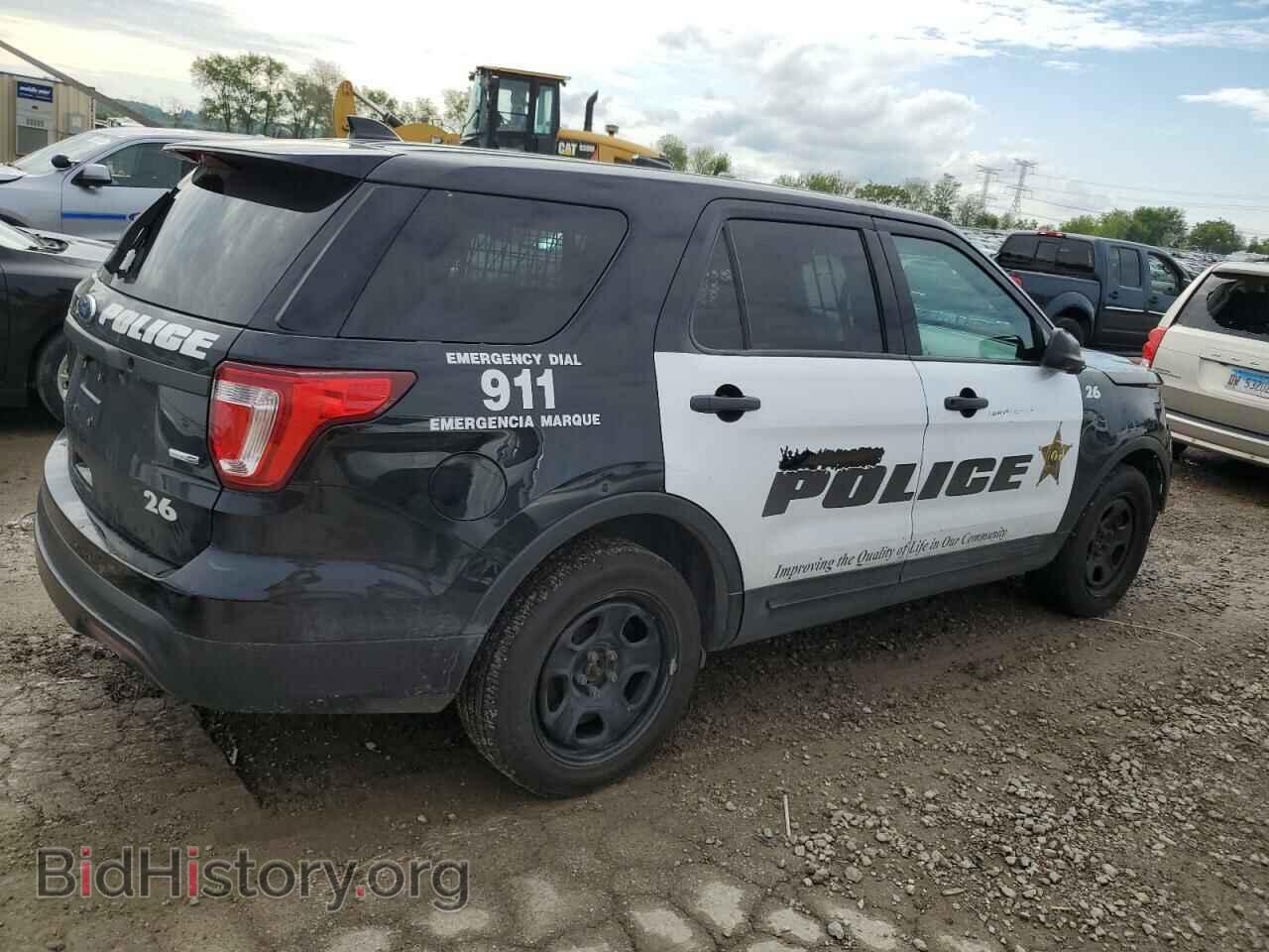 2017 FORD EXPLORER - VIN: 1FM5K8AR1HGD57570 - Фото 3