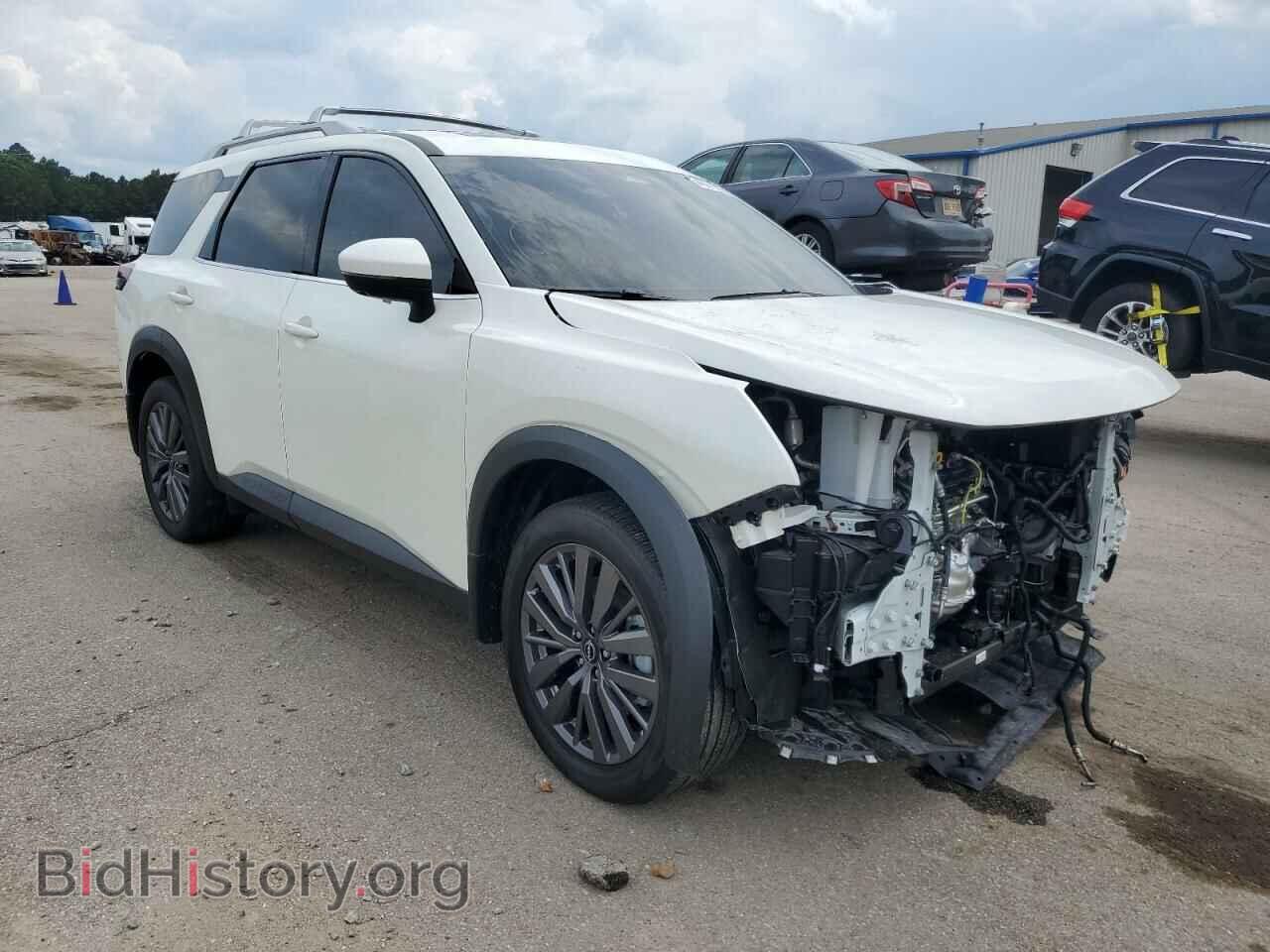 2023 NISSAN PATHFINDER - VIN: 5N1DR3CB7PC253276 - Фото 4