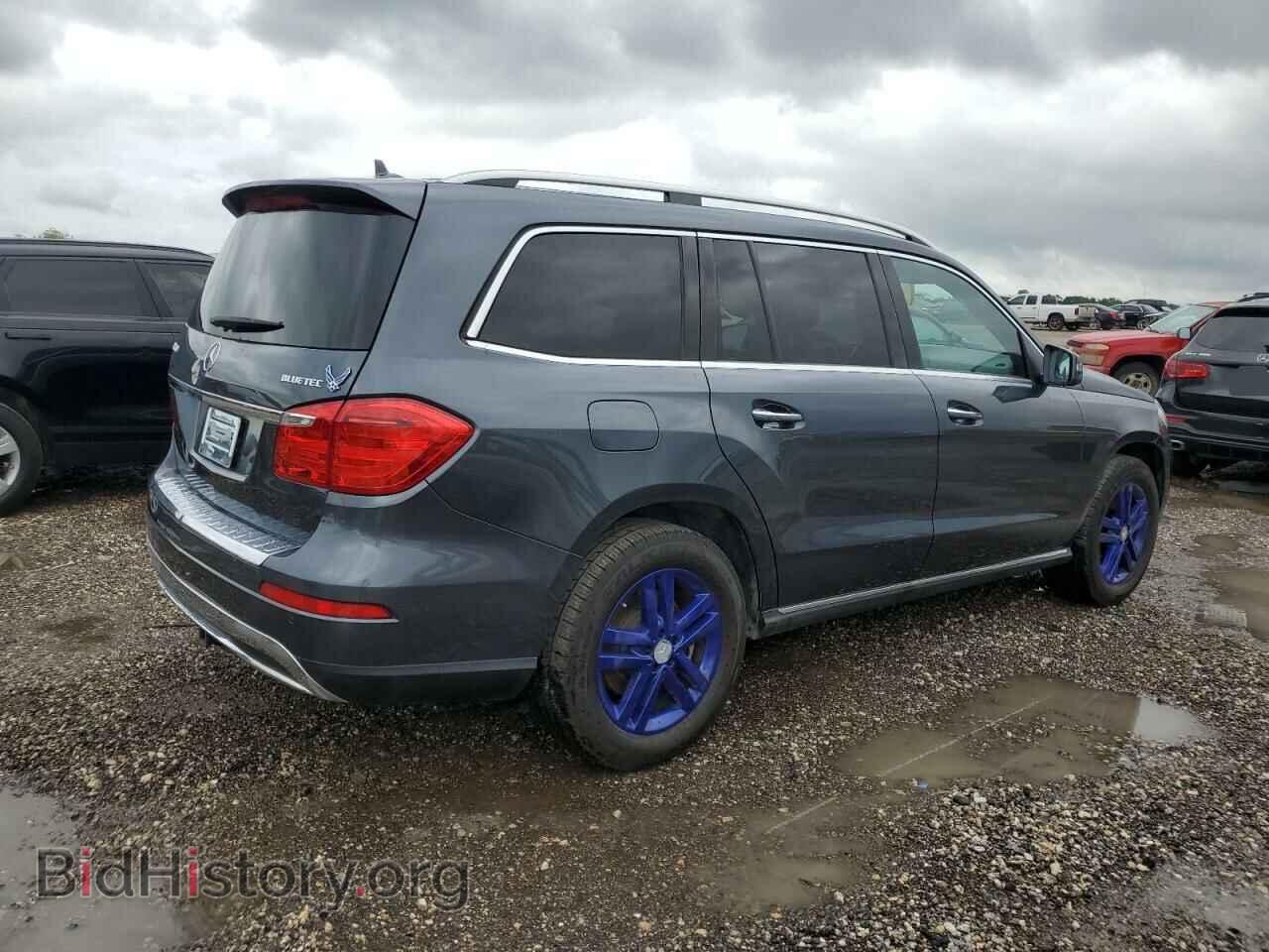 2015 MERCEDES-BENZ GL-CLASS - VIN: 4JGDF2EE3FA456105 - Фото 3