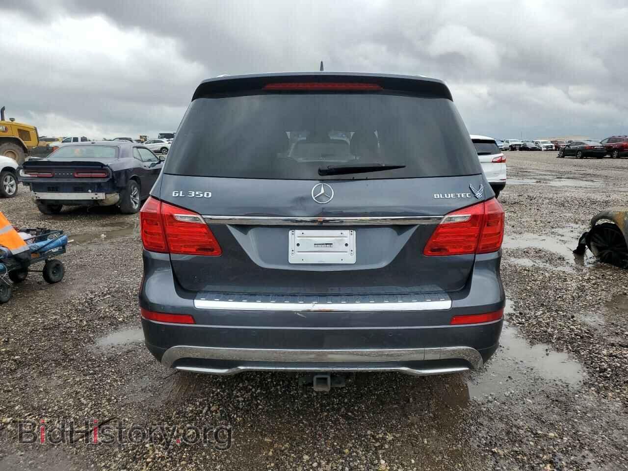 2015 MERCEDES-BENZ GL-CLASS - VIN: 4JGDF2EE3FA456105 - Фото 6