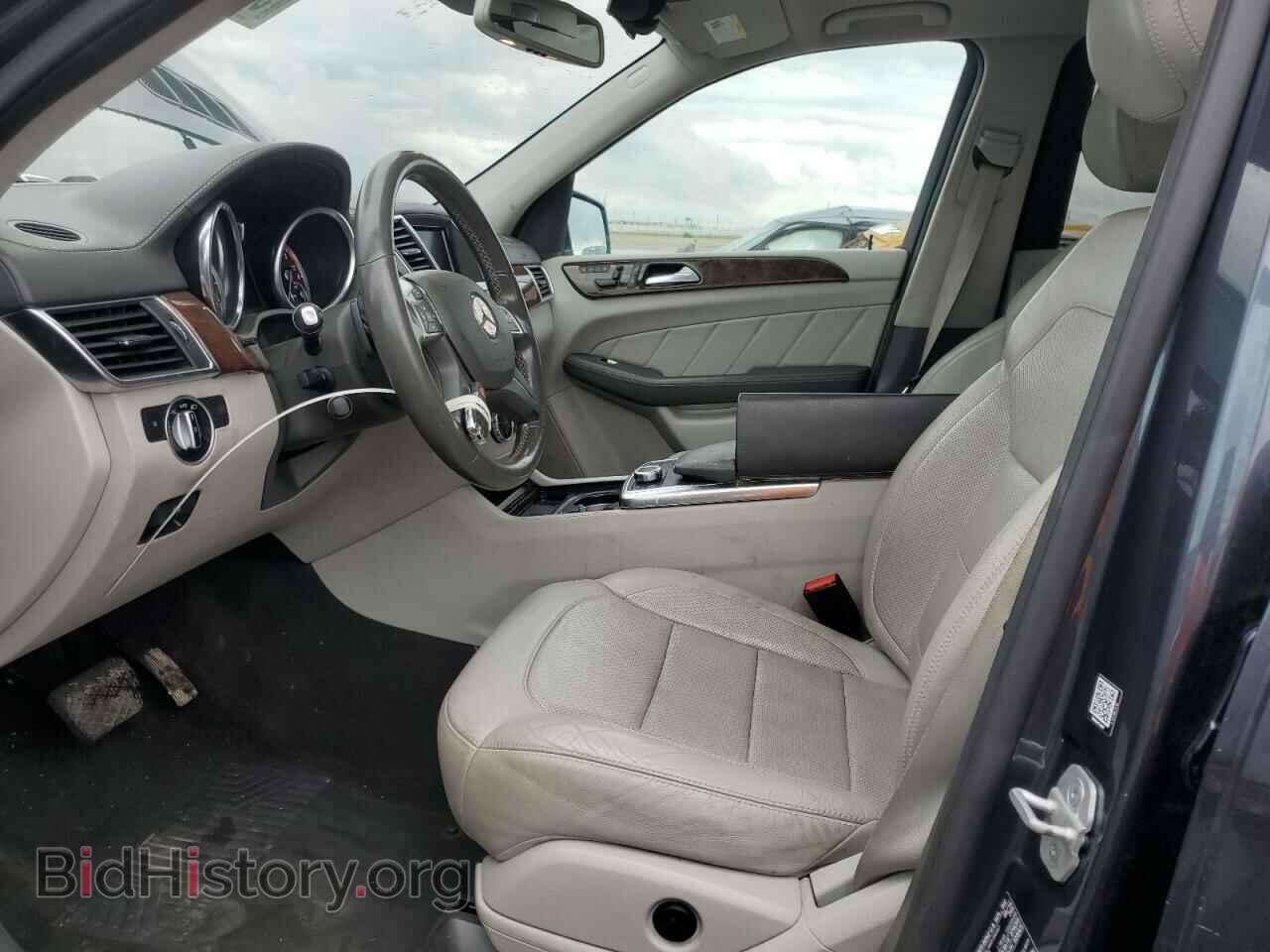 2015 MERCEDES-BENZ GL-CLASS - VIN: 4JGDF2EE3FA456105 - Фото 7