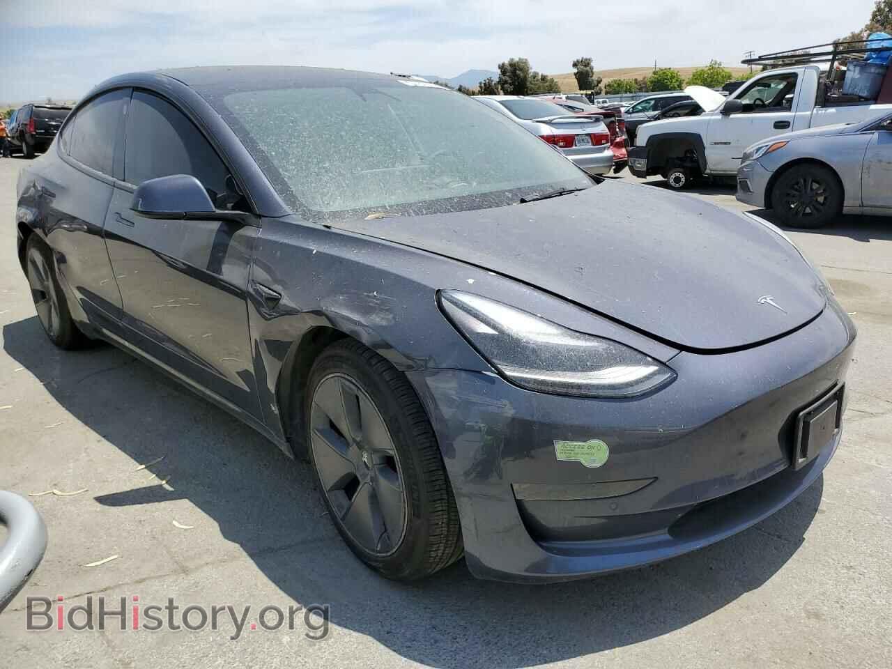2022 TESLA MODEL 3 - VIN: 5YJ3E1EA8NF113824 - Фото 4