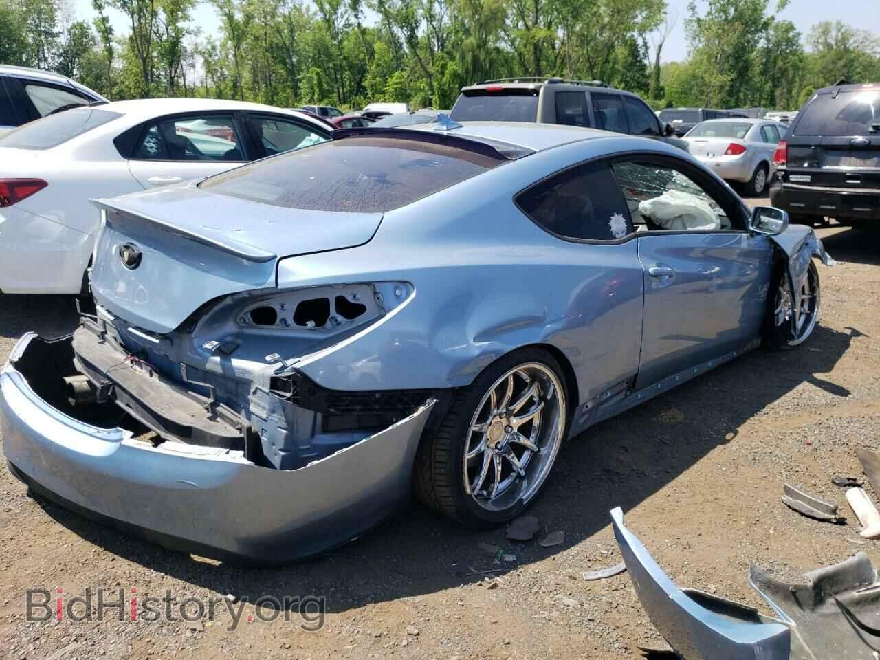 2011 HYUNDAI GENESIS - VIN: KMHHT6KD0BU056900 - Фото 3